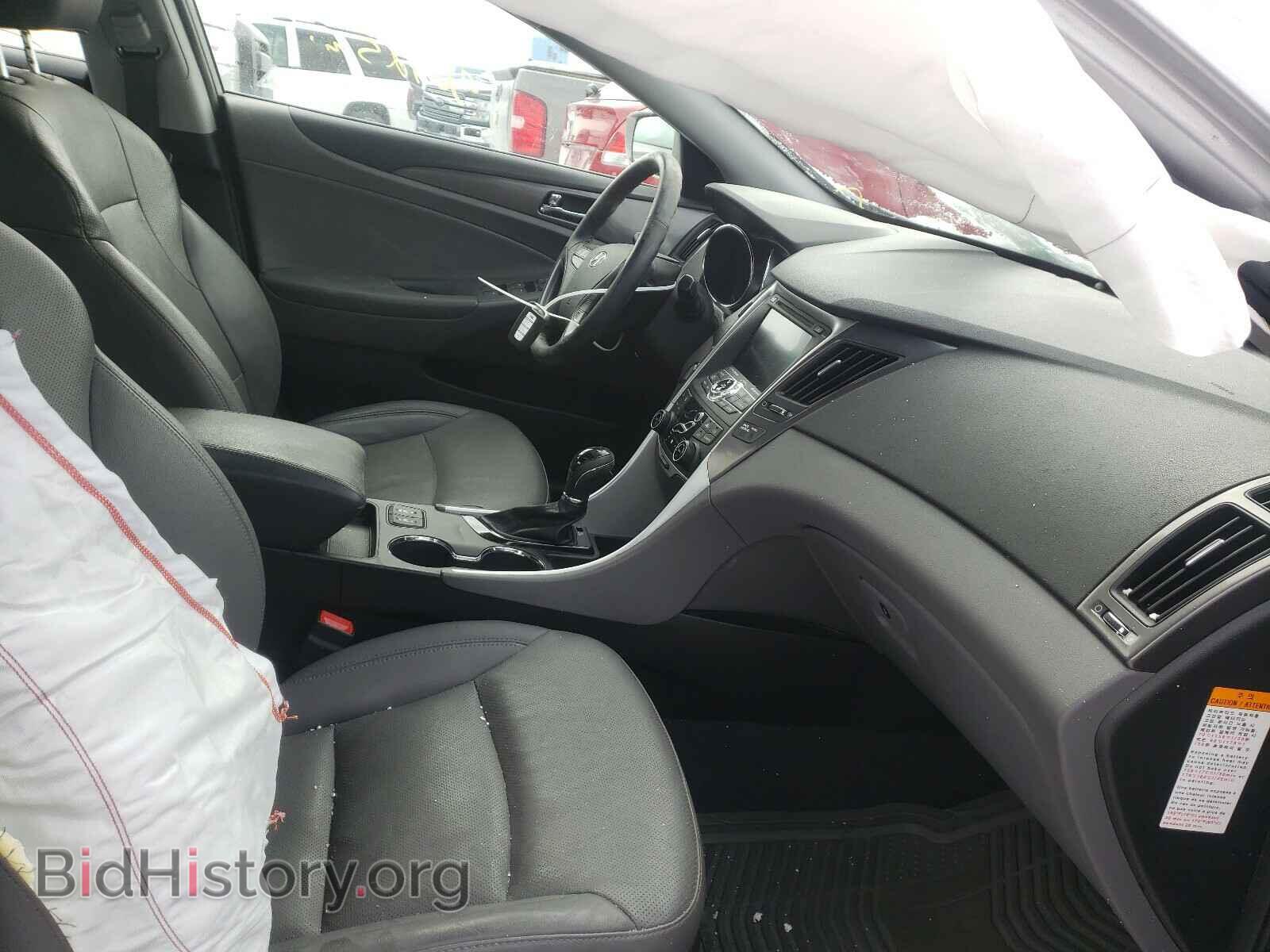 2013 HYUNDAI SONATA - VIN: KMHEC4A42DA080175 - Фото 5