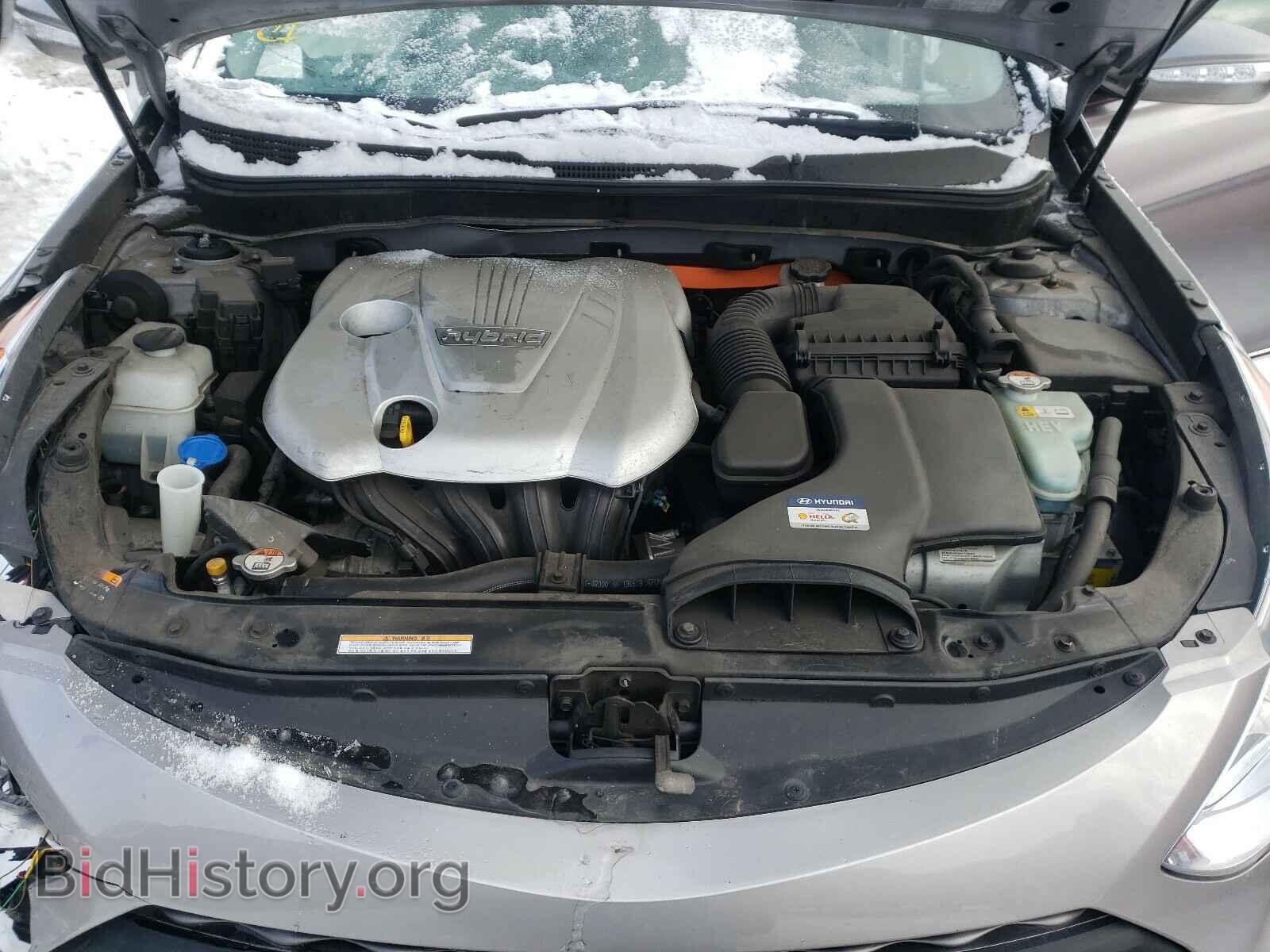 2013 HYUNDAI SONATA - VIN: KMHEC4A42DA080175 - Фото 7