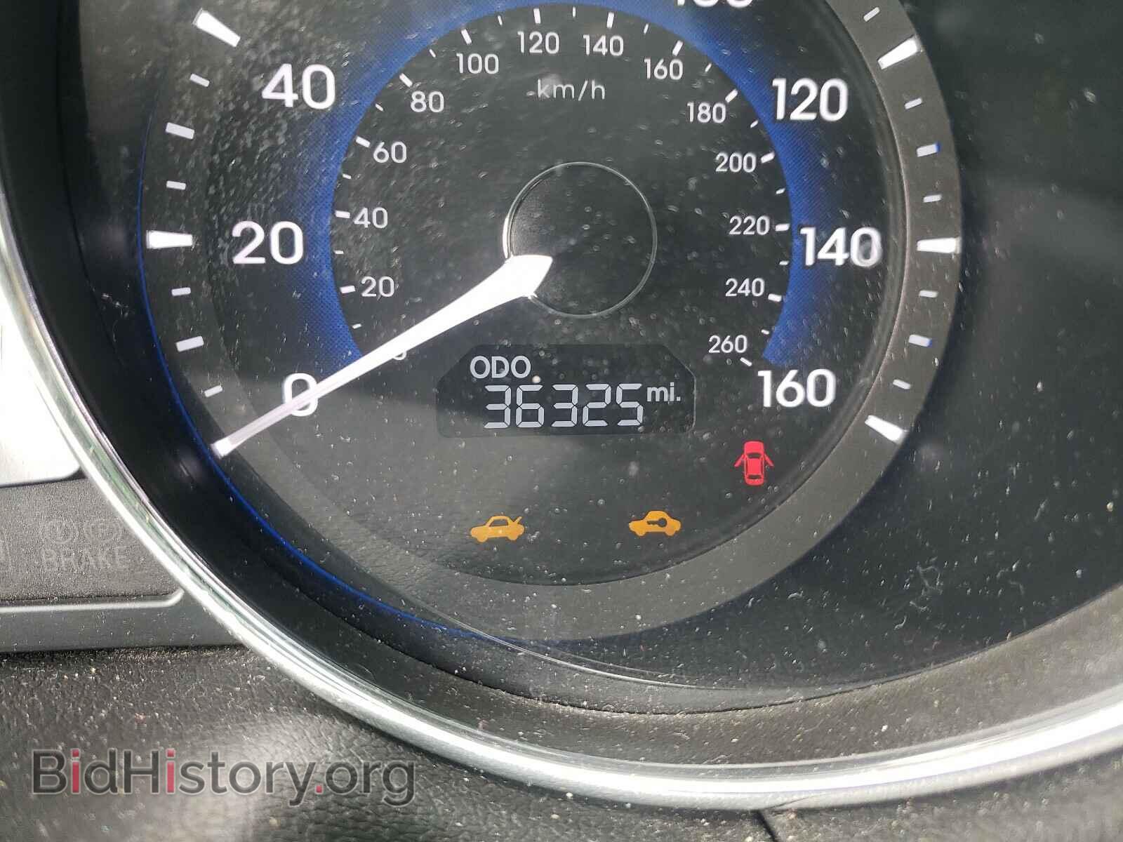 2013 HYUNDAI SONATA - VIN: KMHEC4A42DA080175 - Фото 8