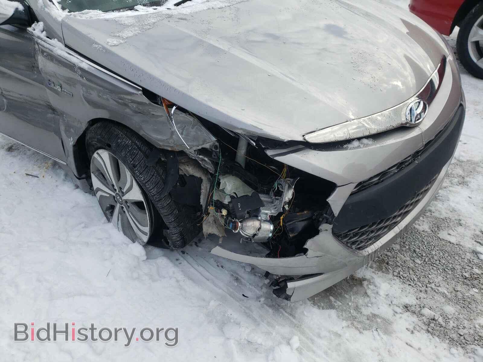 2013 HYUNDAI SONATA - VIN: KMHEC4A42DA080175 - Фото 9