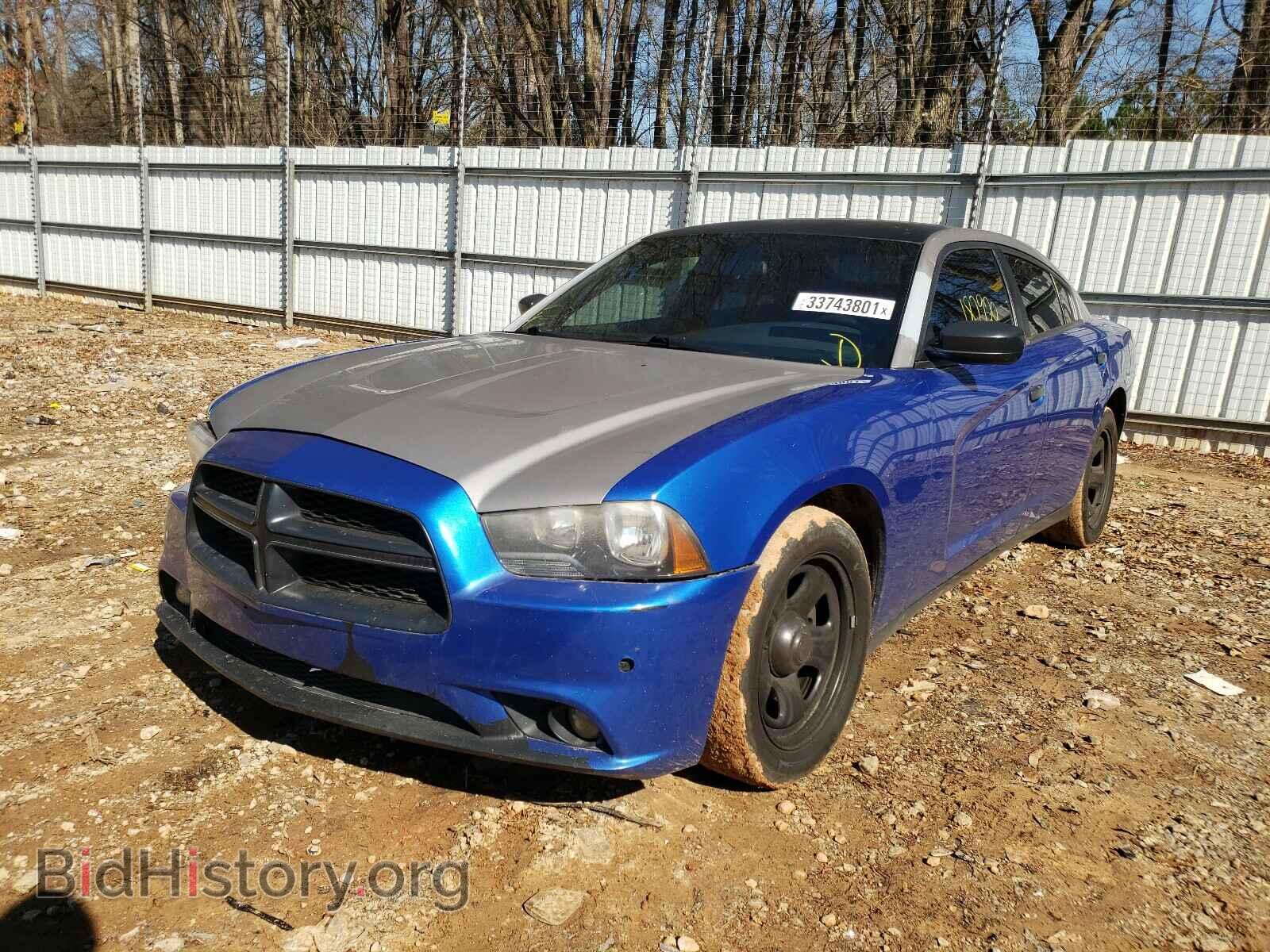 2013 DODGE CHARGER - VIN: 2C3CDXAT8DH737696 - Фото 2