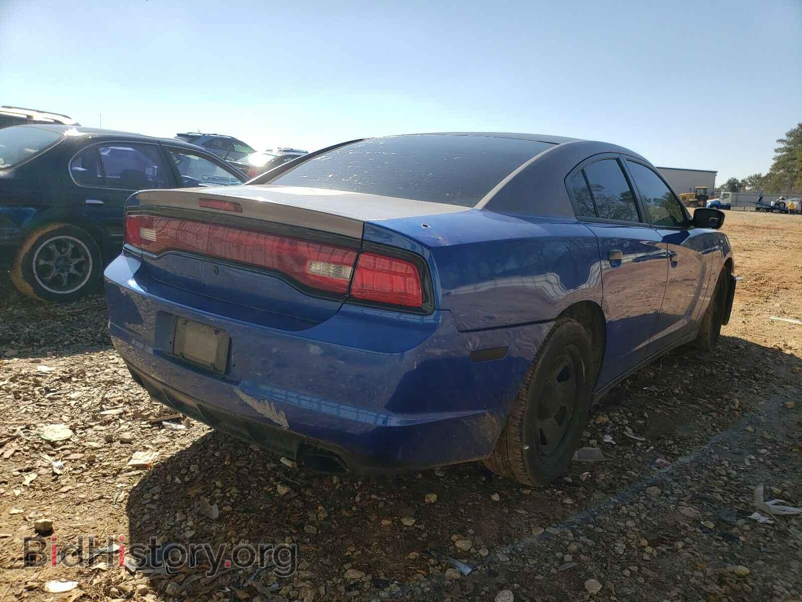 2013 DODGE CHARGER - VIN: 2C3CDXAT8DH737696 - Фото 4