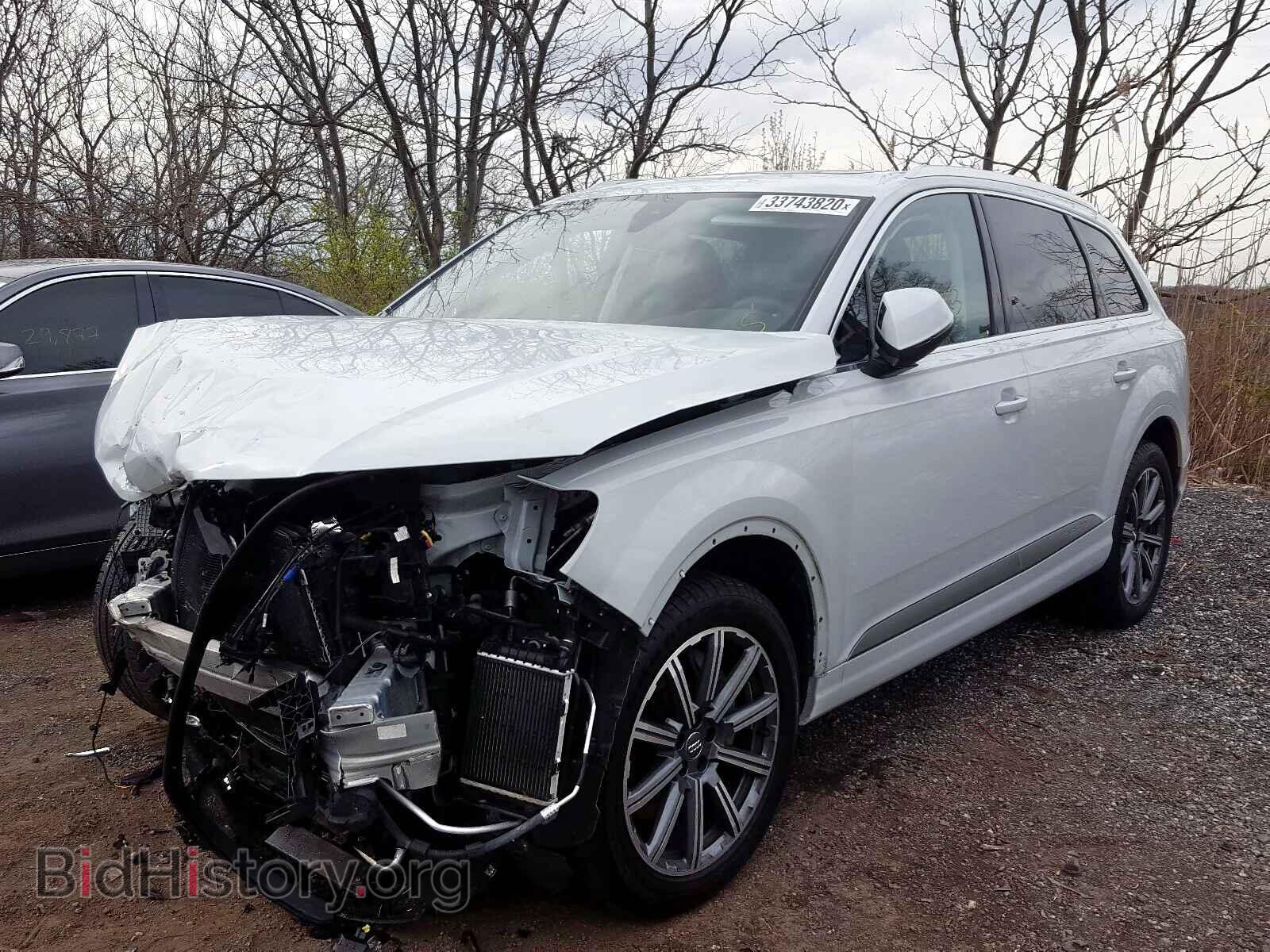 2018 AUDI Q7 - VIN: WA1LAAF79JD026718 - Фото 2