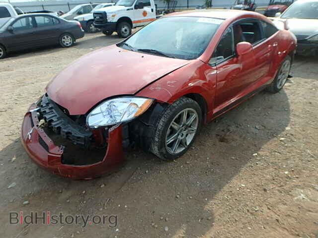 2008 MITSUBISHI ECLIPSE - VIN: 4A3AK64FX8E019618 - Фото 2