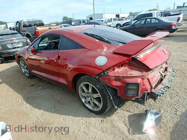2008 MITSUBISHI ECLIPSE - VIN: 4A3AK64FX8E019618 - Фото 3