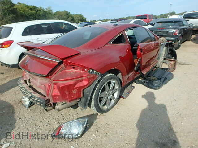 2008 MITSUBISHI ECLIPSE - VIN: 4A3AK64FX8E019618 - Фото 4