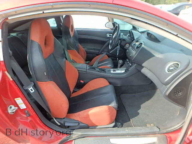 2008 MITSUBISHI ECLIPSE - VIN: 4A3AK64FX8E019618 - Фото 5