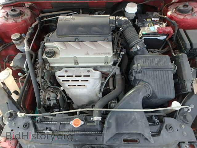 2008 MITSUBISHI ECLIPSE - VIN: 4A3AK64FX8E019618 - Фото 7