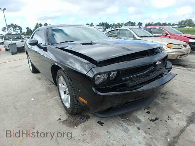 Фотография 2B3CJ4DG6BH532023 - DODGE CHALLENGER 2011