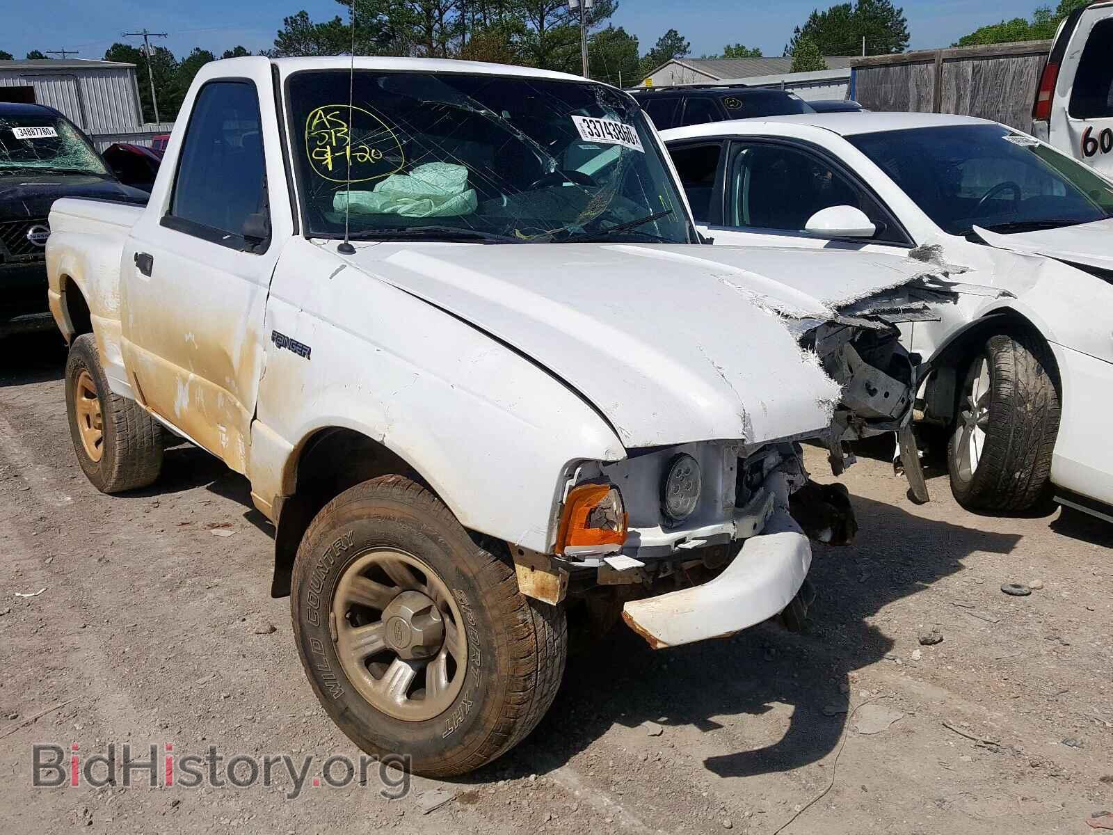 Photo 1FTYR10U32PB57985 - FORD RANGER 2002