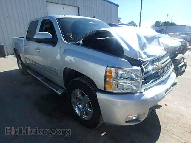 Photo 3GCPKTE71DG212357 - CHEVROLET SILVERADO 2013