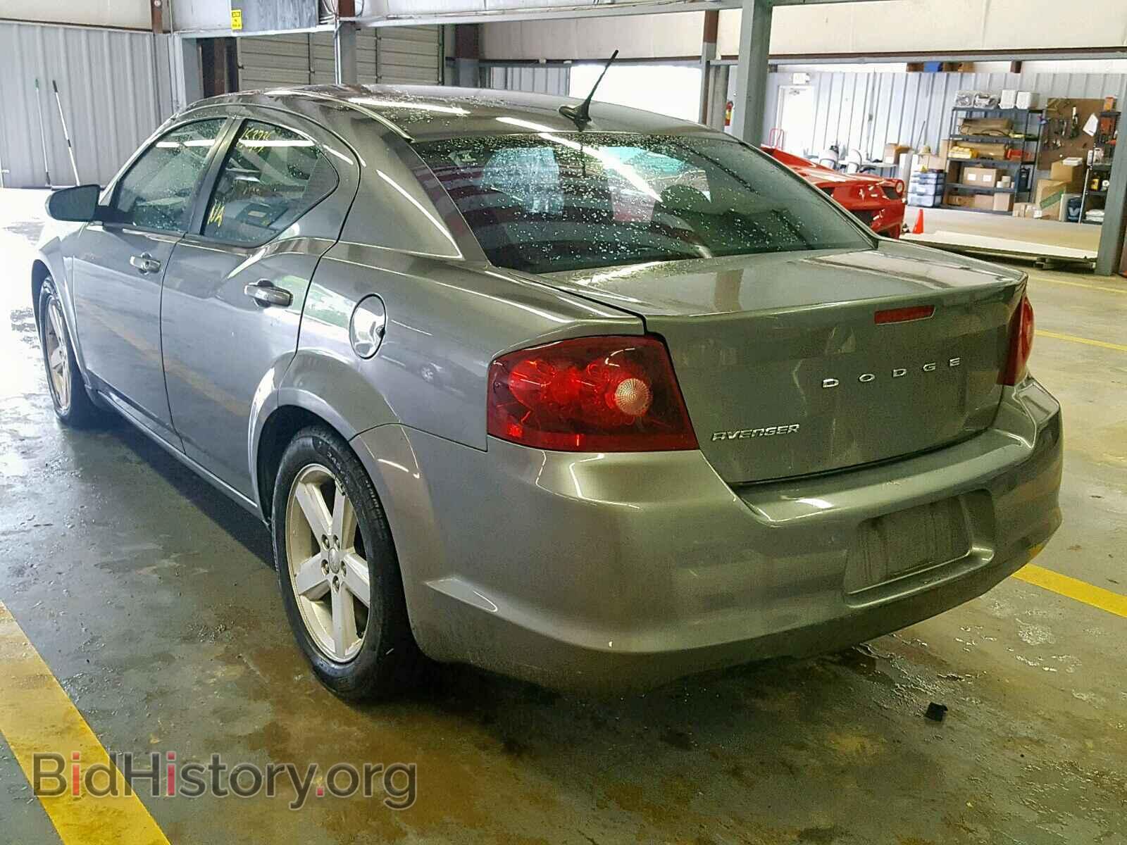 2013 DODGE AVENGER - VIN: 1C3CDZAB1DN566798 - Фото 3