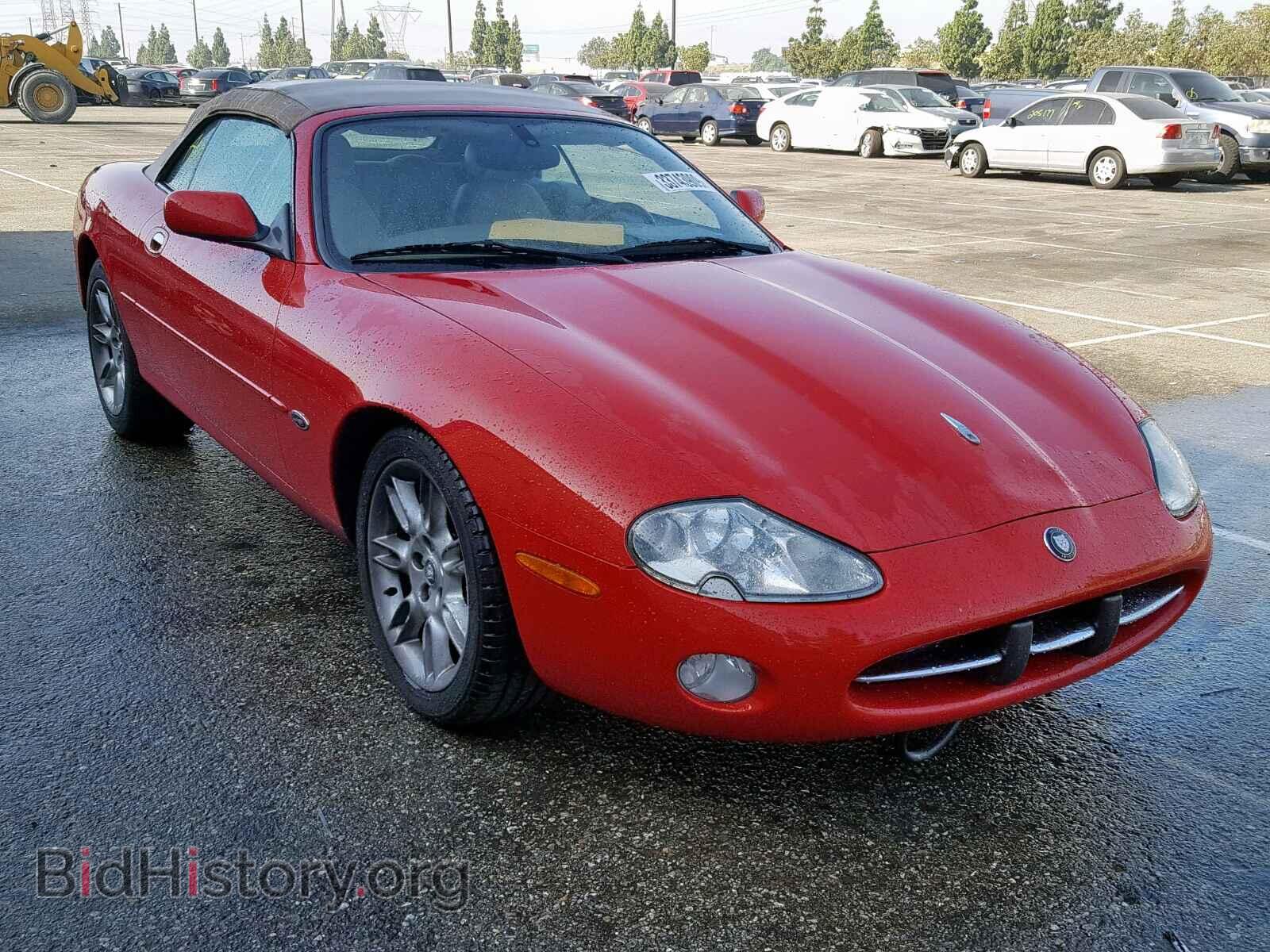 Фотография SAJDA42C82NA25445 - JAGUAR XK8 2002