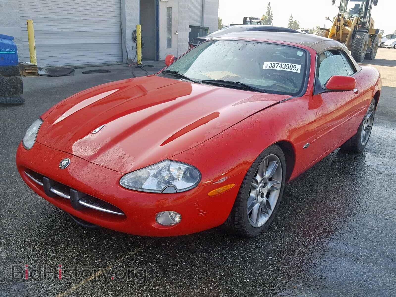 2002 JAGUAR XK8 - VIN: SAJDA42C82NA25445 - Фото 2