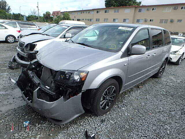 2014 DODGE CARAVAN - VIN: 2C4RDGBG4ER458281 - Фото 2