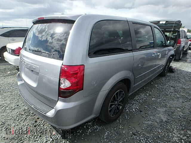 2014 DODGE CARAVAN - VIN: 2C4RDGBG4ER458281 - Фото 4