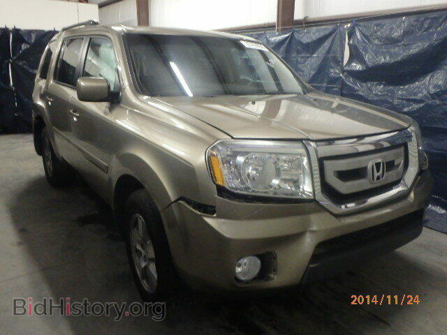 Фотография 5FNYF3H57BB036601 - HONDA PILOT 2011