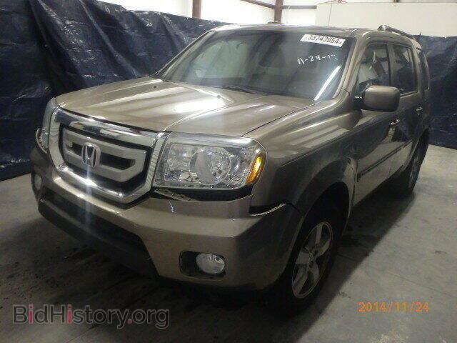 2011 HONDA PILOT - VIN: 5FNYF3H57BB036601 - Photo 2