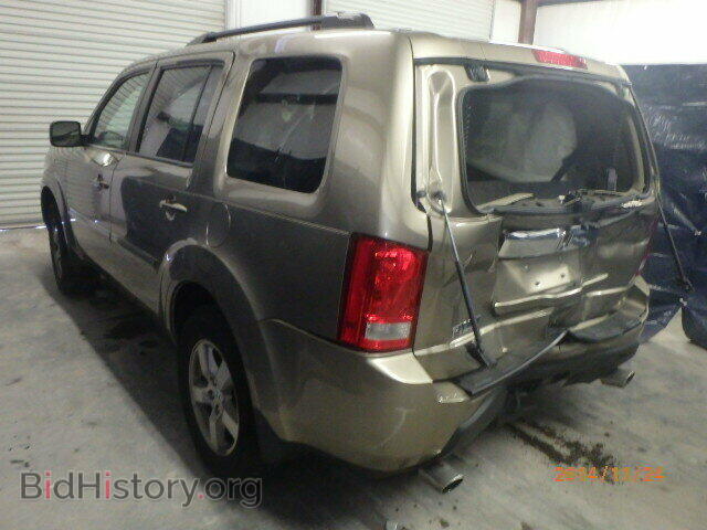 2011 HONDA PILOT - VIN: 5FNYF3H57BB036601 - Photo 3