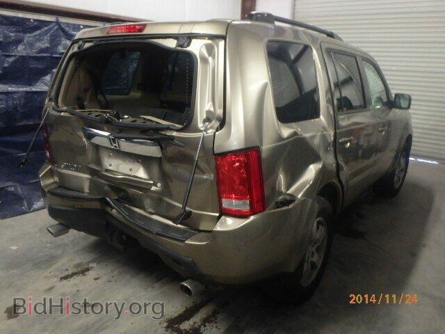2011 HONDA PILOT - VIN: 5FNYF3H57BB036601 - Photo 4