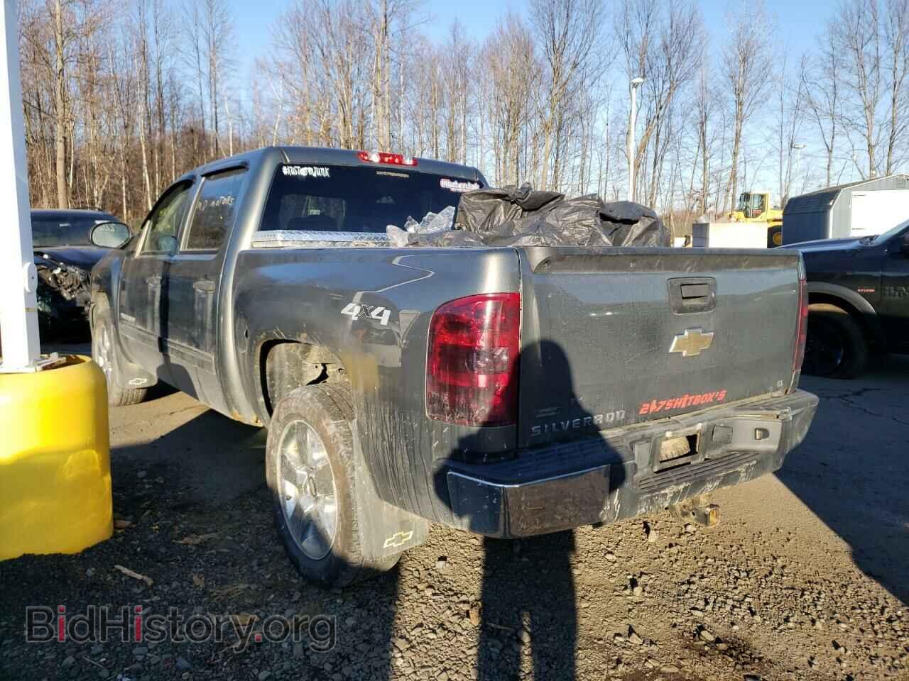 2011 CHEVROLET SILVERADO - VIN: 3GCPKSE34BG276171 - Фото 3