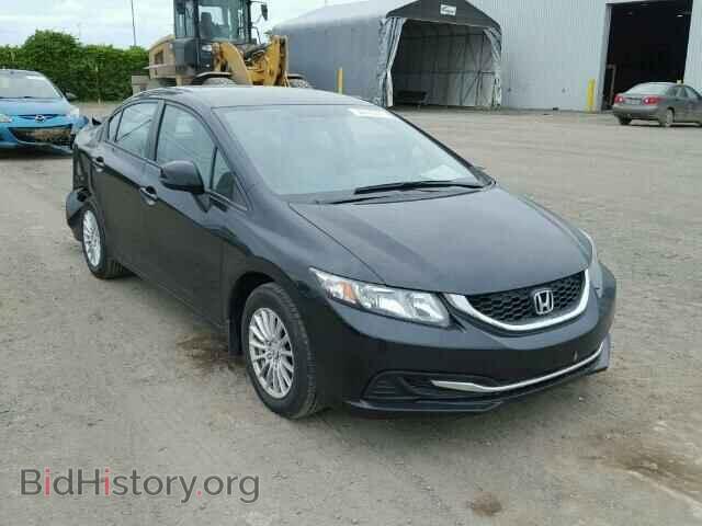 Фотография 2HGFB2F43DH034432 - HONDA CIVIC 2013