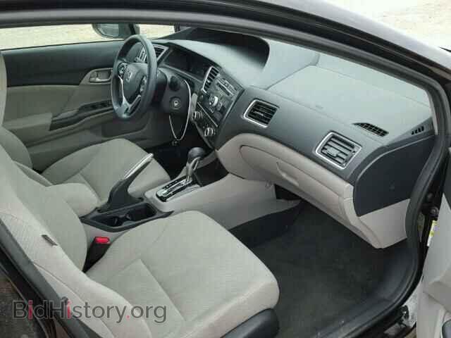 2013 HONDA CIVIC - VIN: 2HGFB2F43DH034432 - Фото 5