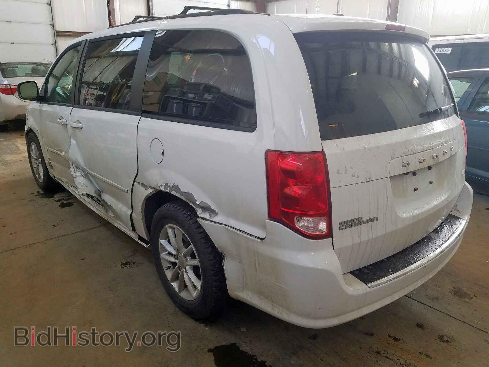2016 DODGE CARAVAN - VIN: 2C4RDGBG5GR321692 - Фото 3