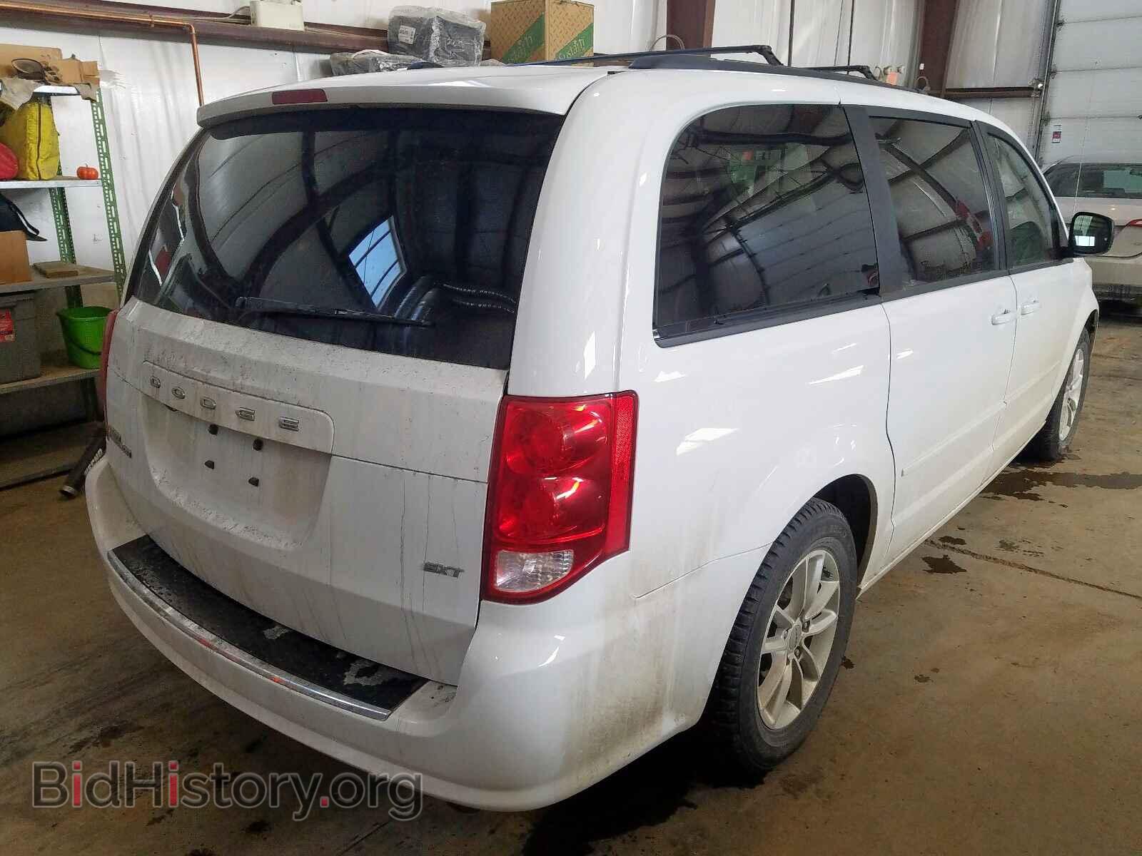 2016 DODGE CARAVAN - VIN: 2C4RDGBG5GR321692 - Фото 4