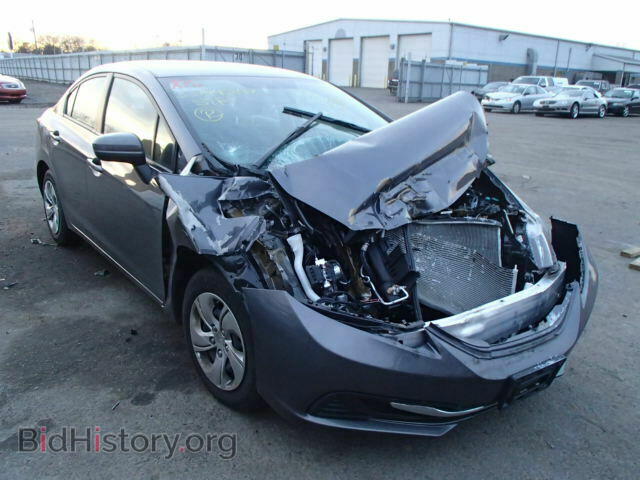 Фотография 2HGFB2F54EH520189 - HONDA CIVIC 2014