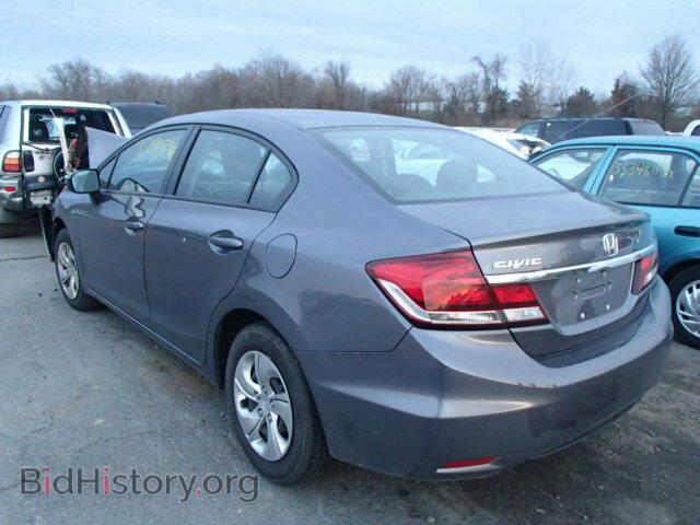 2014 HONDA CIVIC - VIN: 2HGFB2F54EH520189 - Фото 3