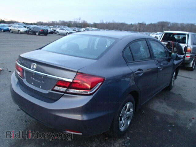 2014 HONDA CIVIC - VIN: 2HGFB2F54EH520189 - Фото 4
