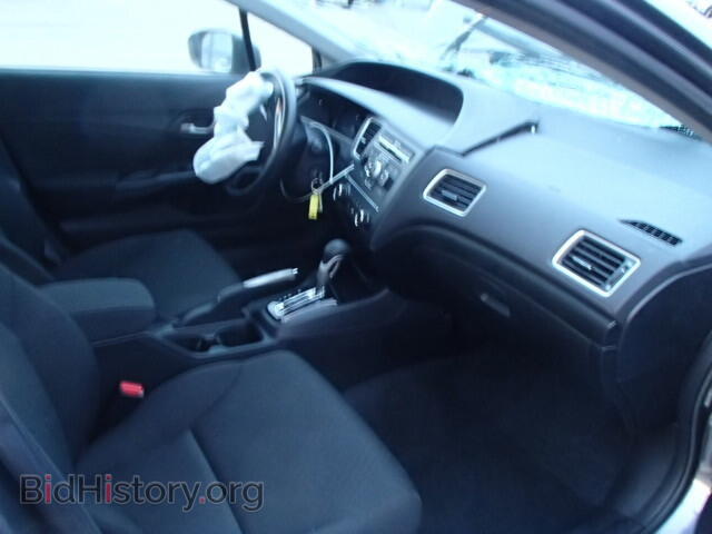 2014 HONDA CIVIC - VIN: 2HGFB2F54EH520189 - Фото 5