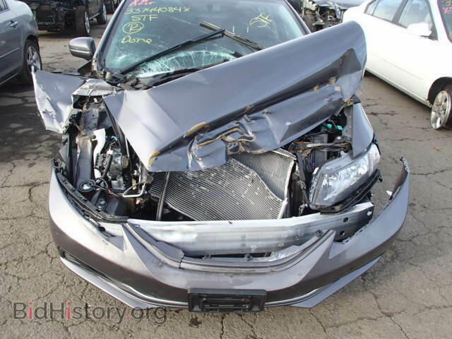 2014 HONDA CIVIC - VIN: 2HGFB2F54EH520189 - Фото 9