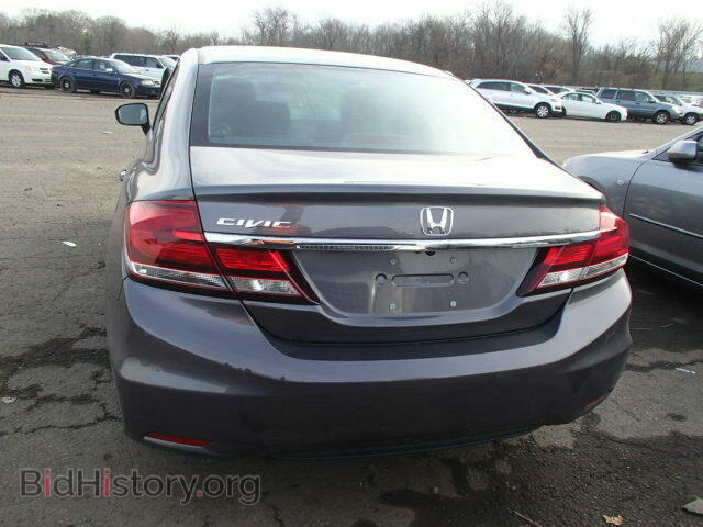 2014 HONDA CIVIC - VIN: 2HGFB2F54EH520189 - Фото 10