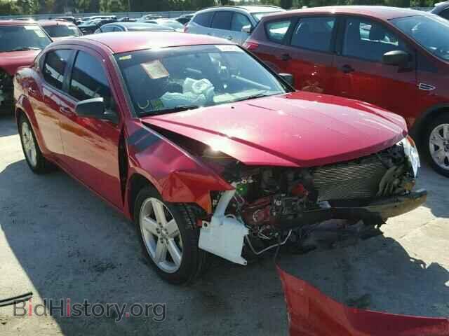 Photo 1C3CDZAB6DN644895 - DODGE AVENGER 2013