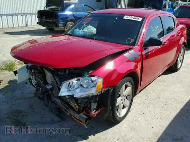 2013 DODGE AVENGER - VIN: 1C3CDZAB6DN644895 - Photo 2