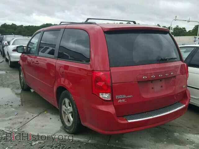 2013 DODGE CARAVAN - VIN: 2C4RDGCGXDR551514 - Фото 3