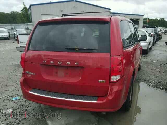 2013 DODGE CARAVAN - VIN: 2C4RDGCGXDR551514 - Фото 4