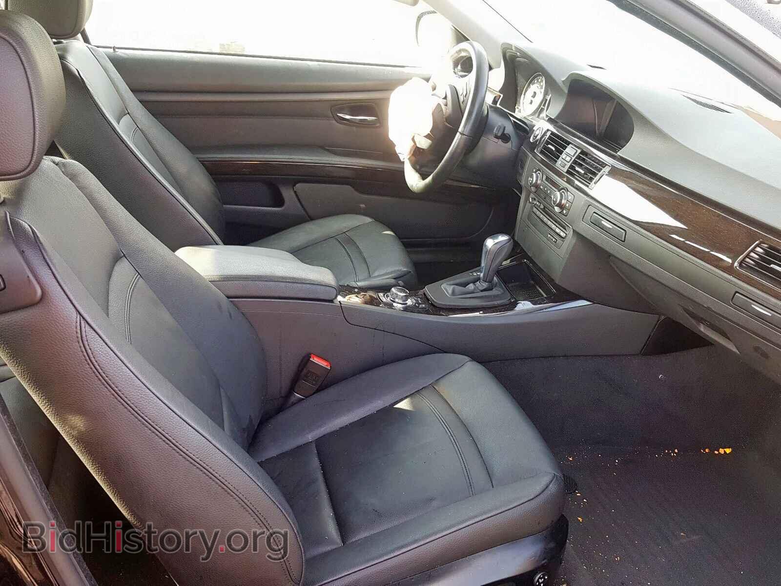 2012 BMW 3 SERIES - VIN: WBAKE3C5XCE769757 - Фото 5