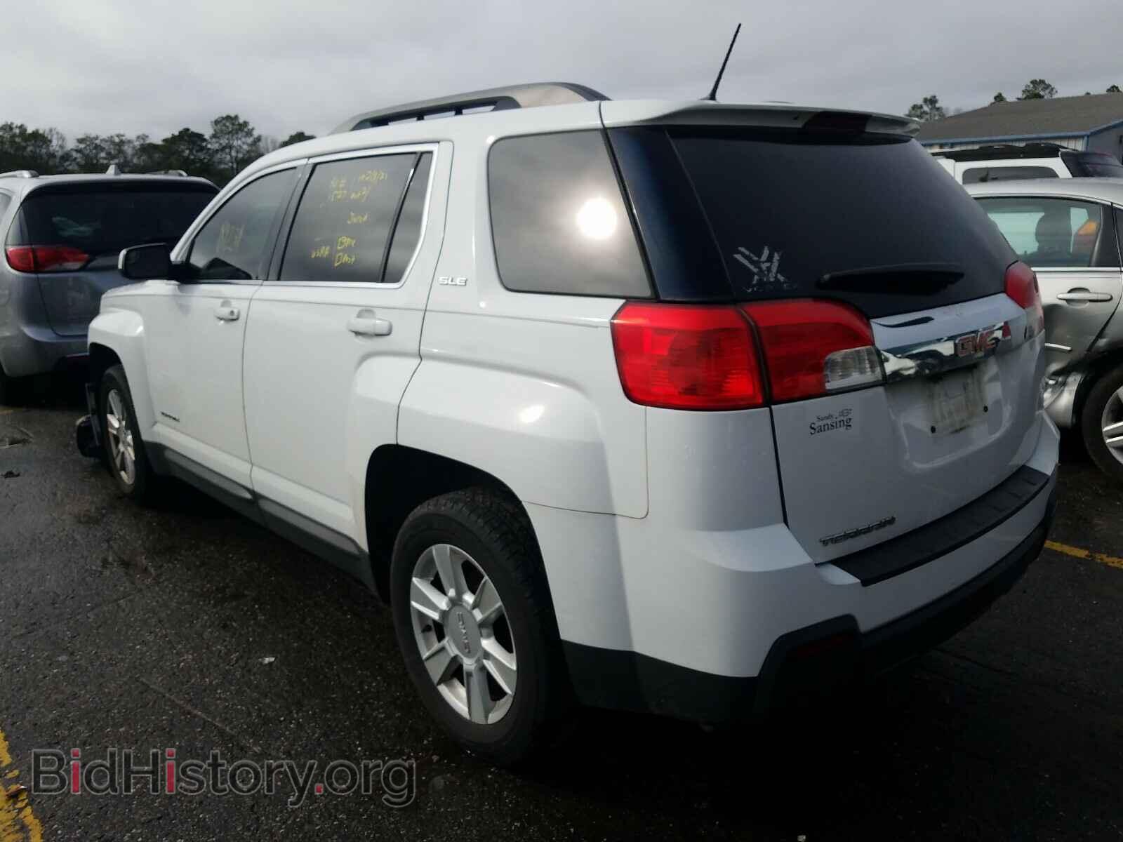 2013 GMC TERRAIN - VIN: 2GKALSEK1D6349929 - Фото 3