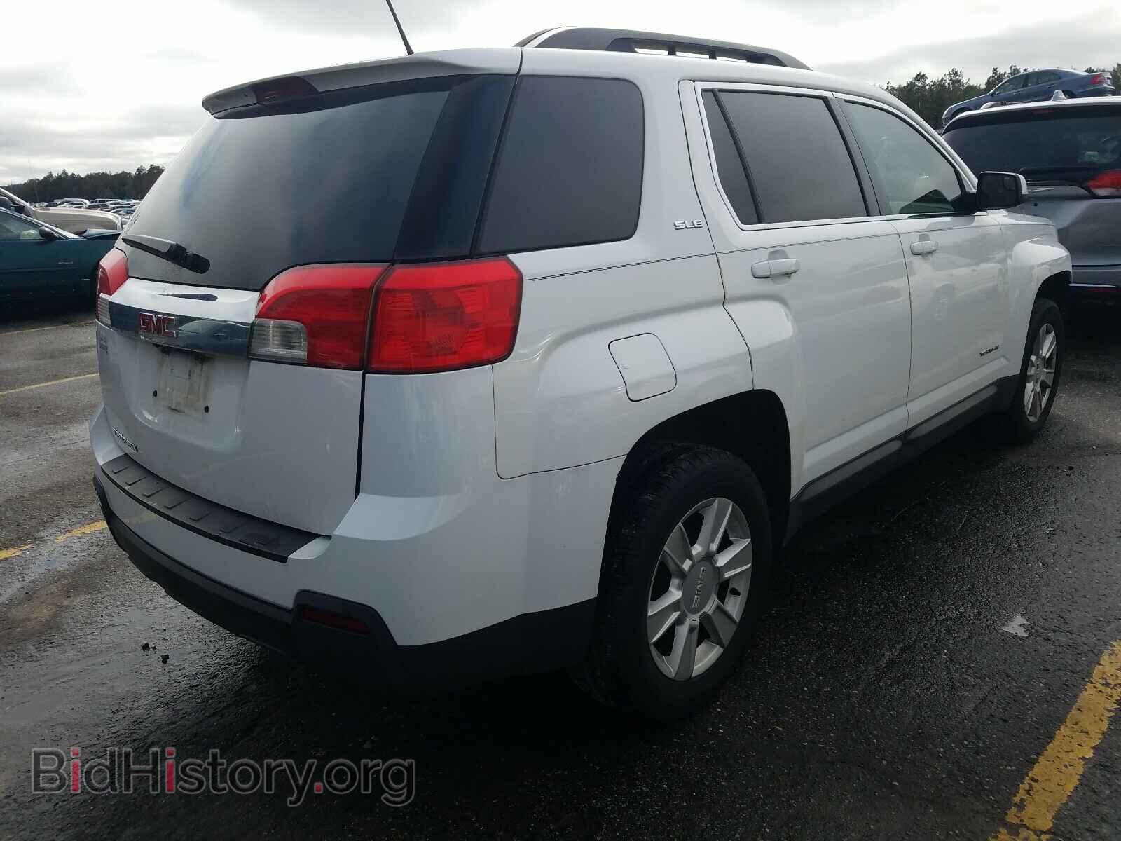 2013 GMC TERRAIN - VIN: 2GKALSEK1D6349929 - Фото 4