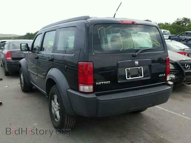2007 DODGE NITRO - VIN: 1D8GU28K07W700517 - Photo 3