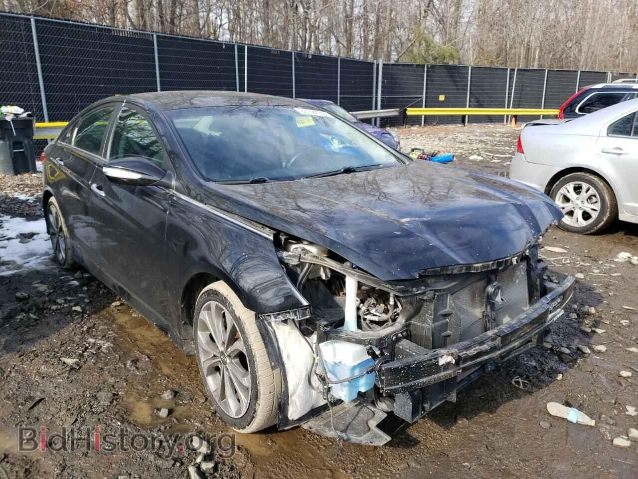 Фотография 5NPEC4AC1EH902101 - HYUNDAI SONATA 2014