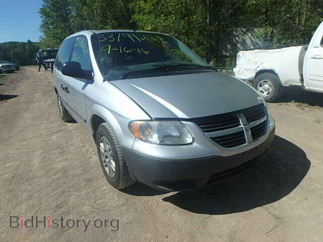 Фотография 1D4GP25R07B166775 - DODGE CARAVAN 2007