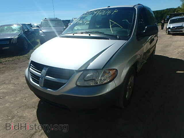 2007 DODGE CARAVAN - VIN: 1D4GP25R07B166775 - Фото 2
