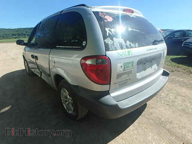 2007 DODGE CARAVAN - VIN: 1D4GP25R07B166775 - Фото 3