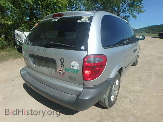 2007 DODGE CARAVAN - VIN: 1D4GP25R07B166775 - Фото 4