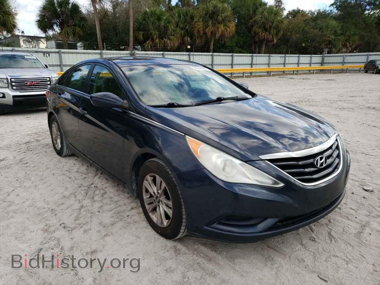 Photo 5NPEB4AC2CH337826 - HYUNDAI SONATA 2012