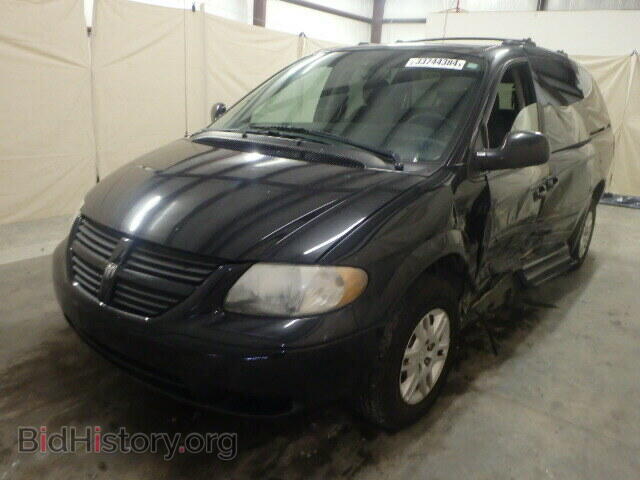 2005 DODGE CARAVAN - VIN: 2D8GP24R75R343594 - Фото 2
